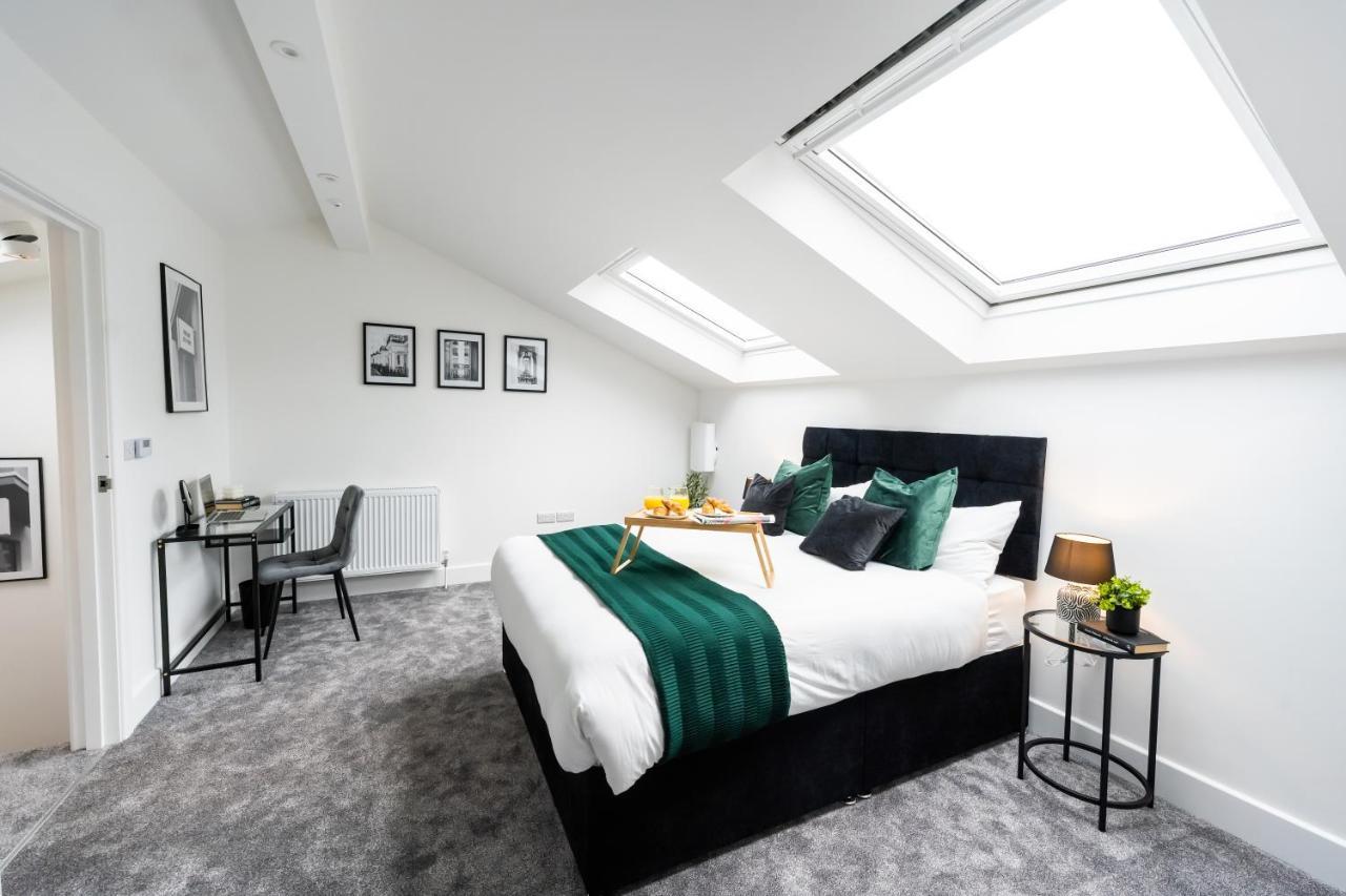 Hosta Group - Prestige 1 Bed Apartment - The Olive ケンブリッジ エクステリア 写真