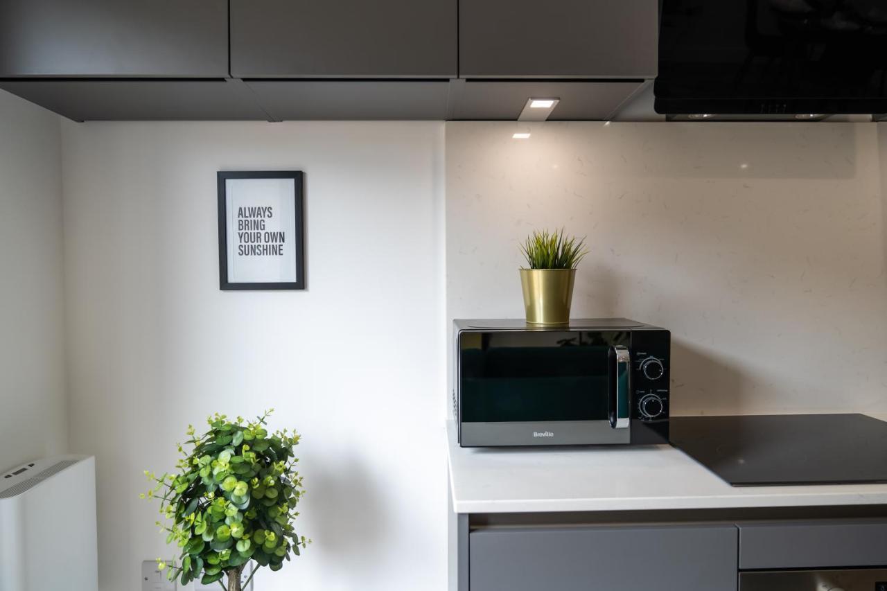 Hosta Group - Prestige 1 Bed Apartment - The Olive ケンブリッジ エクステリア 写真