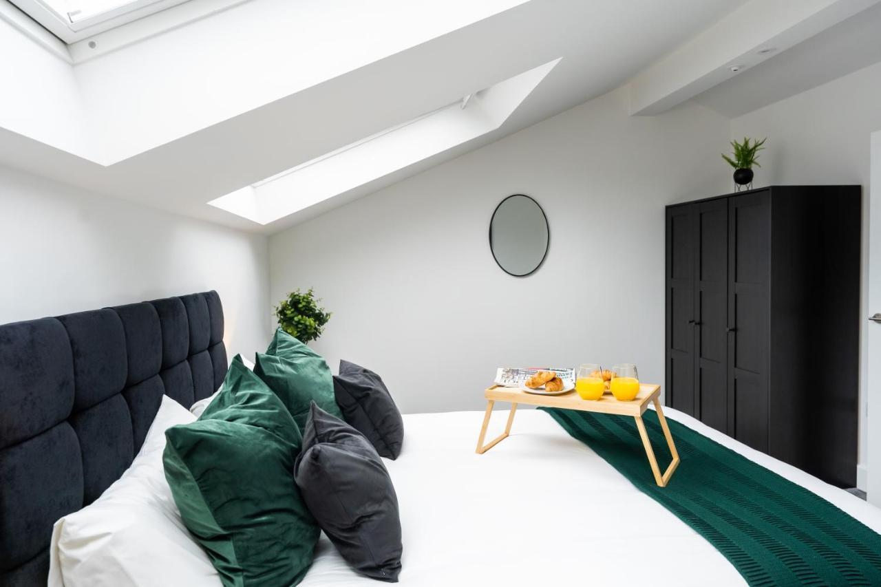 Hosta Group - Prestige 1 Bed Apartment - The Olive ケンブリッジ エクステリア 写真
