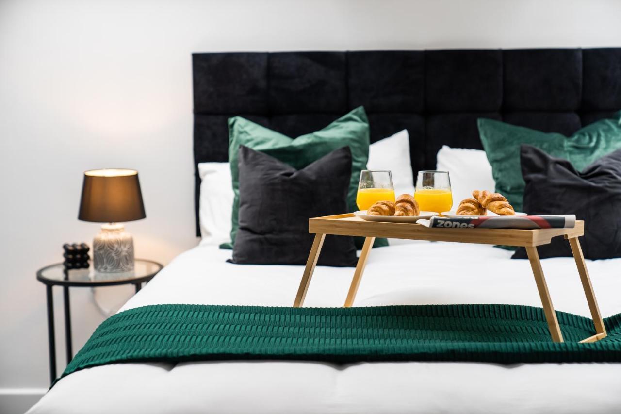 Hosta Group - Prestige 1 Bed Apartment - The Olive ケンブリッジ エクステリア 写真