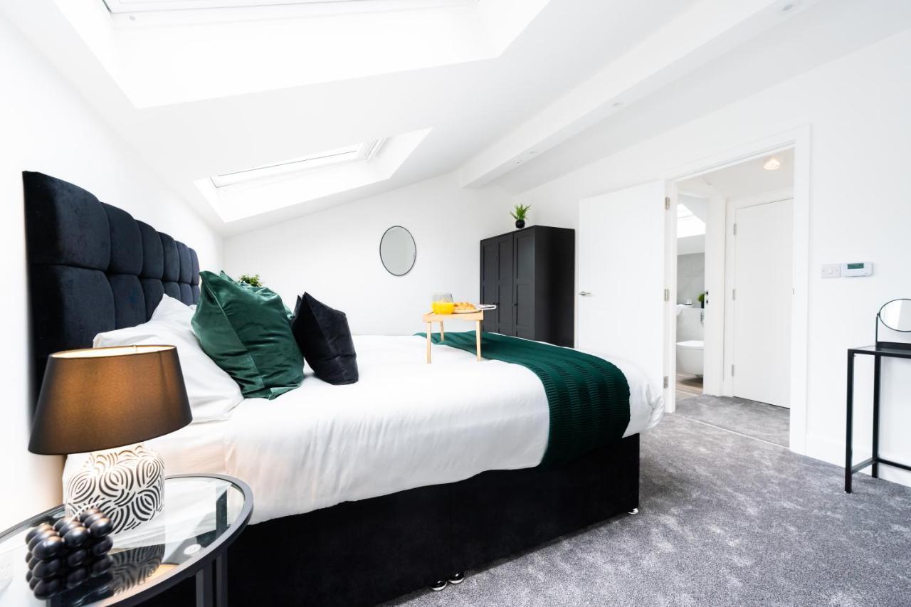 Hosta Group - Prestige 1 Bed Apartment - The Olive ケンブリッジ エクステリア 写真