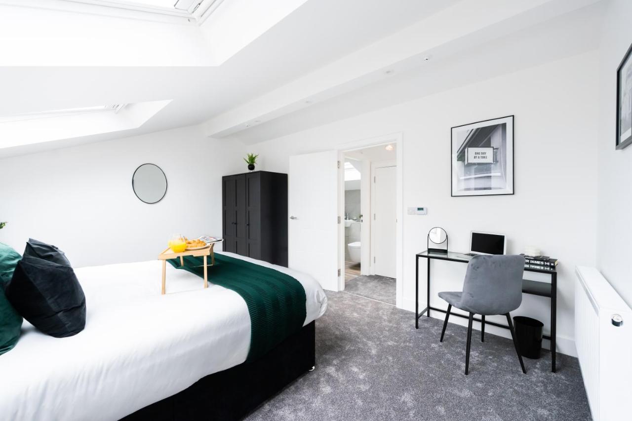 Hosta Group - Prestige 1 Bed Apartment - The Olive ケンブリッジ エクステリア 写真